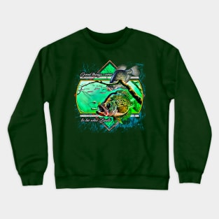 Crappie Day Crewneck Sweatshirt